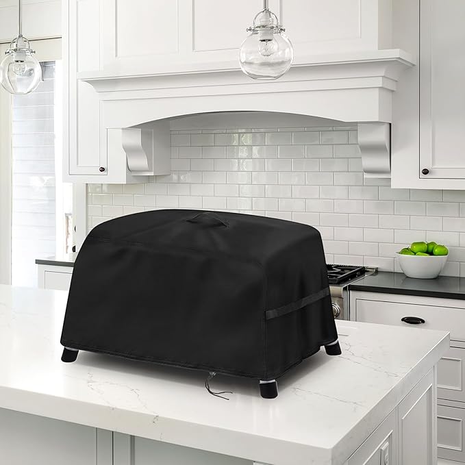 Tabletop Grill Cover for Char Broil Portable 240 Liquid Gas Grill, Waterproof Small Table Top BBQ Cover, Heavy Duty Outdoor