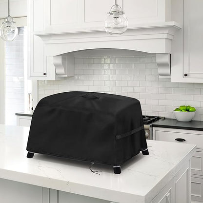 Tabletop Grill Cover for Char Broil Portable 240 Liquid Gas Grill, Waterproof Small Table Top BBQ Cover, Heavy Duty Outdoor