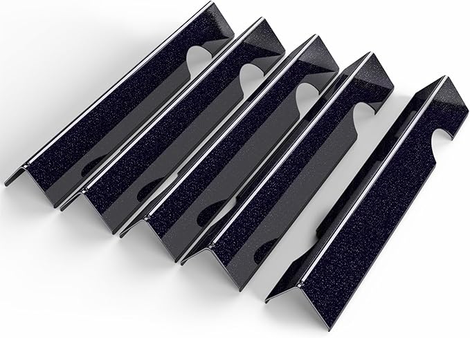 Uniflasy Grill Parts for GS4 Genesis II Flavorizer Bars for Weber Genesis II/LX 300, Genesis II E310, II E315, II E335 (2017 & Newer) Grills, 17-Inch 66795 Flavorizer Bars for Weber 66032