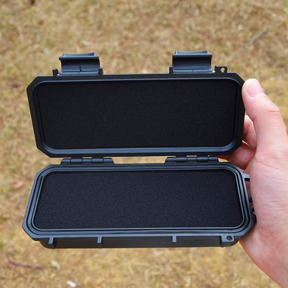 Harnds Waterproof Box Mini Hard Case Small Dry Box Waterproof Storage Case for Outdoor Sports Survival Equipment EDC Tools
