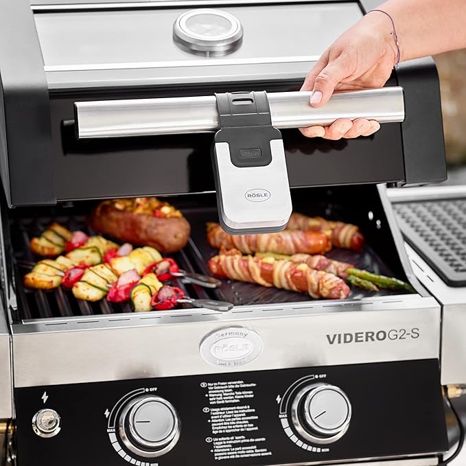 Rösle Universal BBQ Handle LED-Light, Motion Sensor, 4 Hours of Light