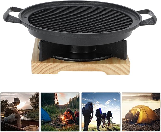 Outdoor Grill Stove , Portable Removable Stand Grill , Die Casting Aluminium Multifunctional Tabletop Grill for Outdoor Travel Camping Picnic , Small Charcoal Grill for Backyard , Camping , Boat