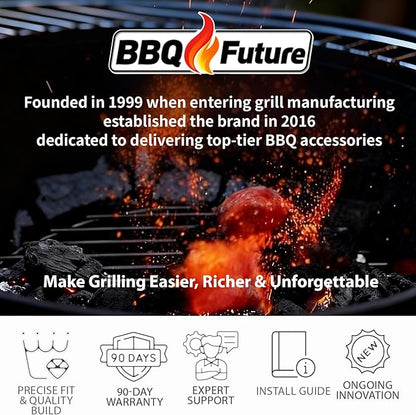 Carbon Steel Griddle for Gas Grill, Double Burner Griddle Compatible with Induction, Stove Top, Electric, Oven - 24" x 10" Professional Cookware for Cooktop, NonStick Griddle Pan