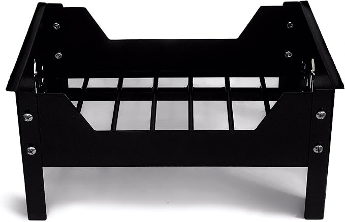 Argentine Iron Grill asado brasero parrilla. Premium Brasero. Removable Brazier. (Brazier + Pit Tools)