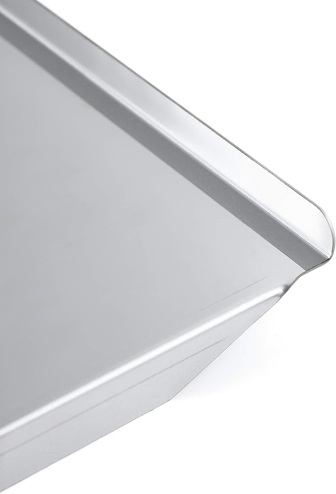 BAC012 Drip Pan for Traeger Pro 20/575 Series Smoker Grills, BBQ07C BCA070 Drip Pan Heat Baffle Replacement for Traeger Pellet Smoker Grill, Lil' Tex Grills, Grease Drip Tray for Grill Accessory