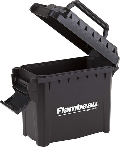 Flambeau Outdoors 5415MC Mini Ammo Can, Portable Ammo Storage (Pack of 6)
