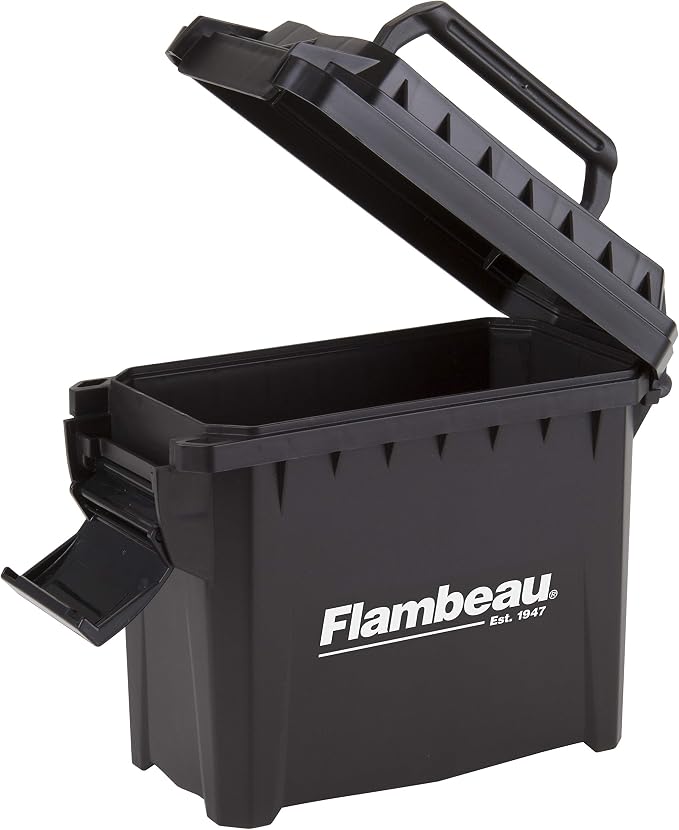 Flambeau Outdoors 5415MC Mini Ammo Can, Portable Ammo Storage