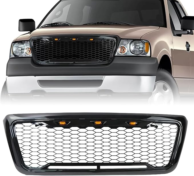 Front Grille LED Lights Compatible with Raptor