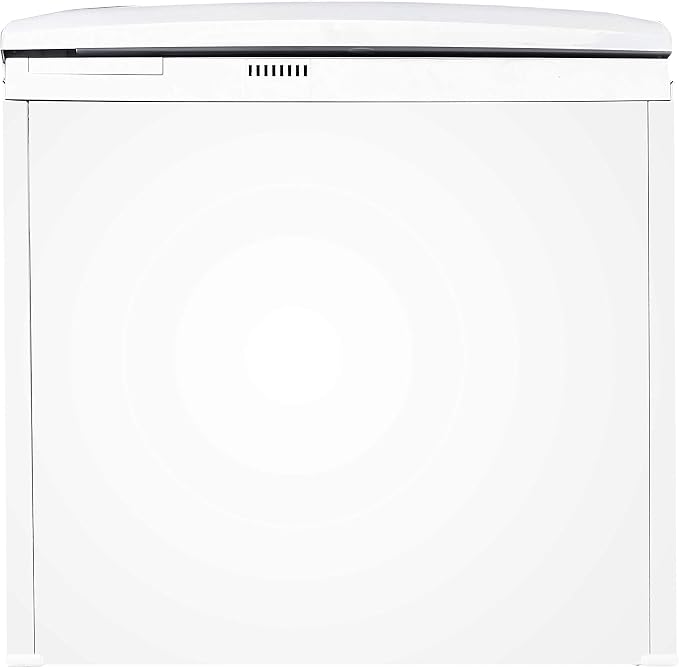 Hamilton Beach HBFRF1100, 11 cu ft, Upright Freezer, White