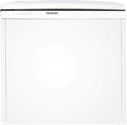 Hamilton Beach HBFRF1100, 11 cu ft, Upright Freezer, White