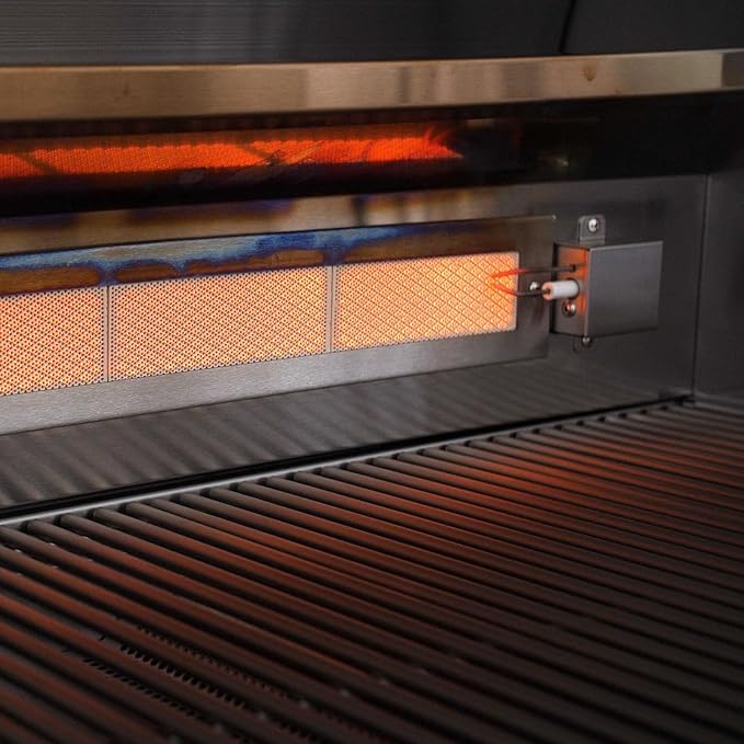 Blaze Rotisserie Kit for 40-Inch 5-Burner Gas Grills - BLZ-5-ROTIS-SS