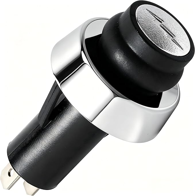 SafBbcue 66220 Igniter Push Button Switch for Genesis II Spirit II S-310 E-310 S-210 E-210 GS4 Gas Grill Replacement Parts for Weber Igniter Switch 66220 Igniter Button Switch GS4 Igniter for Weber
