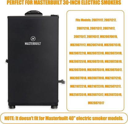 Small Water Bowl for Masterbuilt 30-inch Digital Electric Vertical BBQ Smoker Water Pan Replacement Part for Masterbuilt Original Model 9007170040