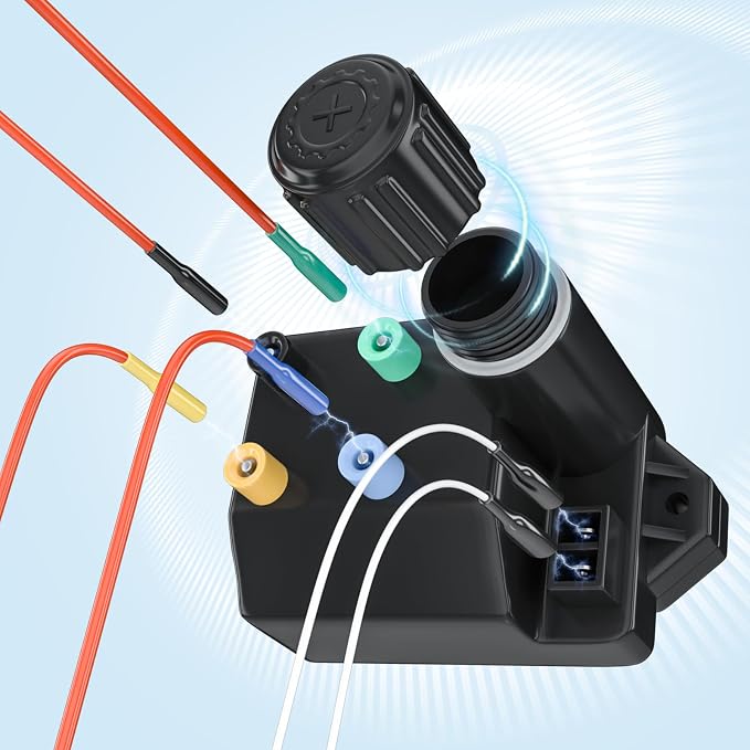 GRISUN 66354 4-Outlet Igniter Kit for Weber Genesis II 310 Grills | 4-Outlet Electronic Ignition; Fits 2017 and Newer Genesis II E310, S310, SE310, E315, S315 and CE310 Gas Grills