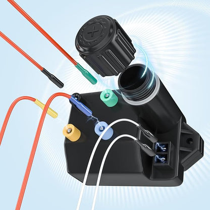 GRISUN 66354 4-Outlet Igniter Kit for Weber Genesis II 310 Grills | 4-Outlet Electronic Ignition; Fits 2017 and Newer Genesis II E310, S310, SE310, E315, S315 and CE310 Gas Grills