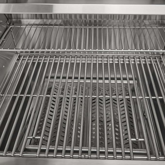 COYOTE OUTDOOR LIVING - 50" Hybrid Built-In NG Grill - Natural Gas - Model C3HY50NG
