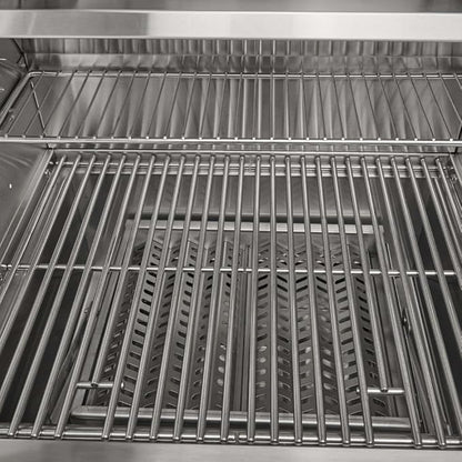 COYOTE OUTDOOR LIVING - 50" Hybrid Built-In NG Grill - Natural Gas - Model C3HY50NG