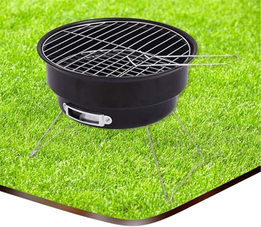Folding BBQ Barbecue Portable Charcole Grill Stainless Folding Charcoal Camping Barbecue Oven BBQ Barbecue Grill