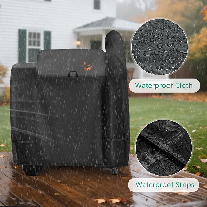 Grill Cover for Traeger Pro 22/34/575, 41x27x47in