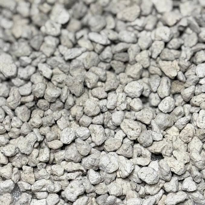 GARDENWISE Horticultural Pumice for Plants, Natural Pumice Stone Soil Amendment, 3/8-1/4 inch, Made in USA (30 quarts - 27 lbs)