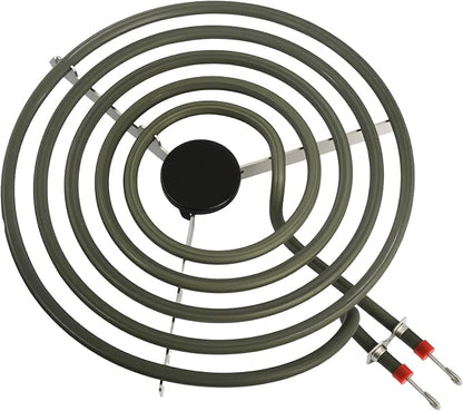 MP21YA 8" Stove Burner Element Fits Whirlpool Maytag Kenmore | MP21YA 8 inch stove burner 240V 2100W five-turn coil fits Whirlpool Maytag Kenmore quick three step DIY install