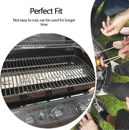 Hongso 23-13/16" Porcelain Steel Heat Plate Shield, Burner Cover Replacement for Charbroil 463722713 463722712 463731008, Kenmore 16103 415.16112010 415.16200010, Thermos 85-1623-0, G305-0007-W1 98401