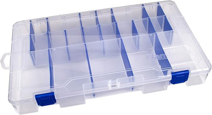Flambeau Outdoors 5003 Tuff Tainer, 25 Compartments, 15 Zerust Dividers