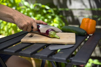 BioLite, Prep & Grill Roll-Up Cooking Utensil Kit for Kitchen, BBQ, Camping and Grilling