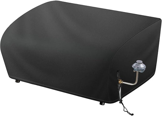 Grill Cover for Blackstone 22 Inch Griddle, Heavy Duty 600D Waterproof Oxford BBQ Grill Cover with Drawstrings, Flat top Gas Grill Cover Only Fits Blackstone 22" Tabletop Griddle with Hood