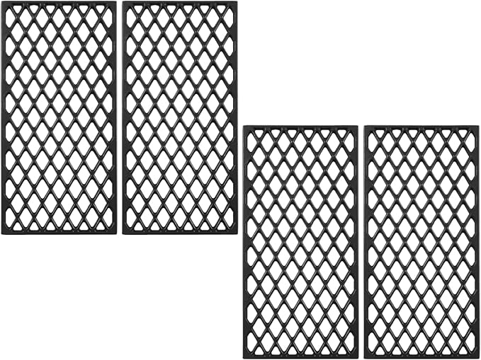 PB1150PS2 Grill Grates Replacement Parts for Pit Boss Pro Series 1150 PB 1150PS2 1150 PS2 Pro Series V2 1150 PB1150PS3 Pro Series V3 1150 PB 1150PS3 Navigator 1150 PG1150G Cast Iron Cooking Grates