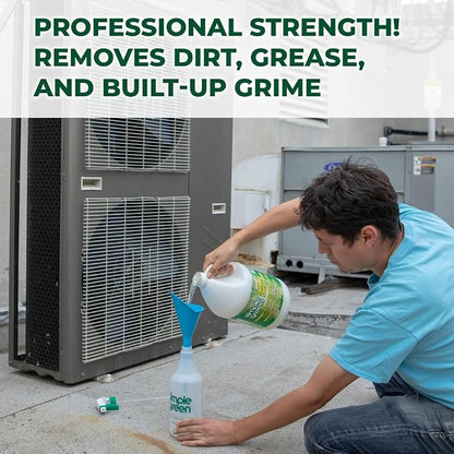 Simple Green Foaming Coil Cleaner - 32 Fl Oz (Pack of 12)