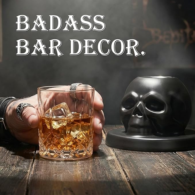Whiskey Smoker Kit - 4 Wood Chips, Cocktail Smoker Infuser Kit, Old Fashioned Drink Smoker Kit, Birthday Bourbon Whiskey Gifts Valentine's Day Gifts for Men, Husband, Dad