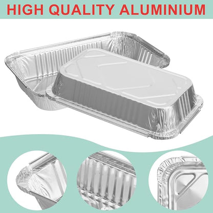 30 Packs Grill Drip Pan Liners for Charbroil 2425514W12 Big Easy Turkey Fryer Bucket Liner Disposable Aluminum Foil Grease Tray Liners for Char-broil Big Easy Oil-Less Turkey Fryer Accessories