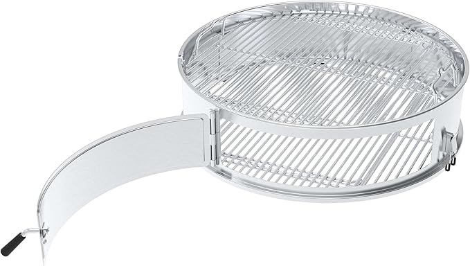 Broil King 13360 22-IN Stainless Steel Kettle Culinary Ring Extension Kit