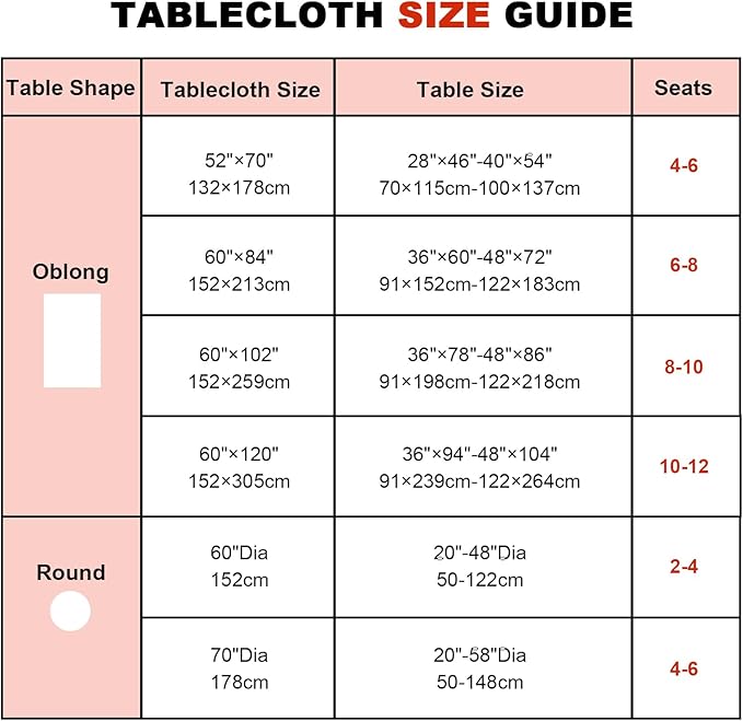 SquarePie 60x84 Inch Rectangle Outdoor Tablecloth with Umbrella HOL -Waterproof Spillproof Polyester Zipped Patio Table Cloth for Spring Summer Picnic Camping Backyard BBQs, Red Checkered