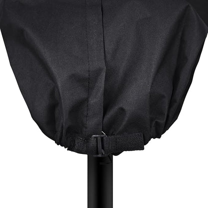 TOHONFOO Patio Umbrella Cover for Outdoor Umbrella 7-10ft, 600D Waterproof Heavy Duty Oxford Umbrella Cover, Waterproof UV-Resistant Protection for Garden Outdoor Umbrella