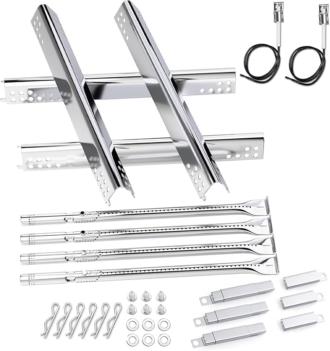 Grill Replacement Parts for Charbroil Performance 4 Burner 463342119, 463342118, 463332718, 463347017, 463376519, Char-Broil 463342119 Replacement Parts, Char Broil 463332718 Grill Replacement Parts