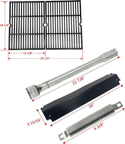 Parts Kit DG166 Repair kit fits for Charbroil 463268606, 463268007 (Commercial), 463268008 (Commercial), and Other Gas Grills