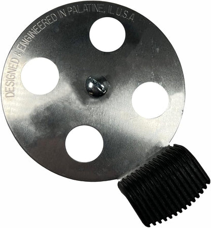 For Weber Bar-B-Kettle, Charcoal Performer, Touch-N-Go Grill Damper Kit 63070