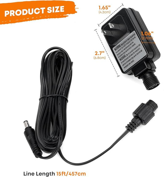 Stanbroil Power Adapter Replacement for Masterbuilt Gravity Series 560/800/1050 XL Digital Charcoal Grill, Part 9004190216