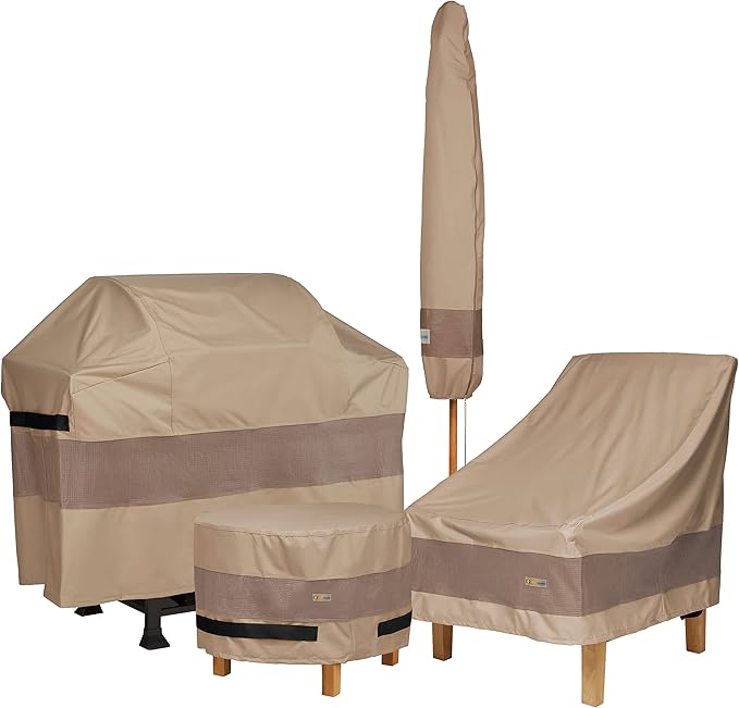 DUCKCOVERS Elegant Waterproof BBQ Grill Cover, 59 Inch