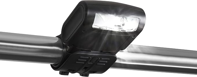 Broil King 60934 Handle-Mount LED Grill Light, Black