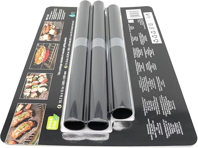 MIU 6 Pack BBQ Grill Mats