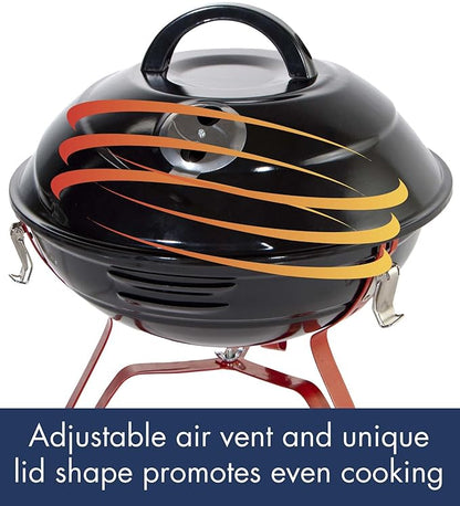 Vortex Tabletop Charcoal Grill