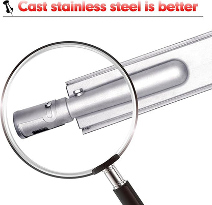 16516 Gas Grill Burner Replacement for Bull Grill Replacement Parts 47629, Cal Flame G4, Angus 47628, Outlaw 26038 26039, Steer Premium, Lonestar Select, Angus, Brahma, BBQ Accessories 16-1/8"