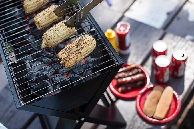 PICNIC TIME NCAA Colorado Buffaloes X-Grill Portable Grill - Camping Grill - Small Charcoal Grill for Tailgating
