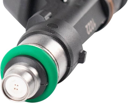 TRQ Fuel Injector Set | For 2007-2008 Ford Escape 2007 Focus 2006-2009 Fusion 2007-2011 Ranger Mercury Milan