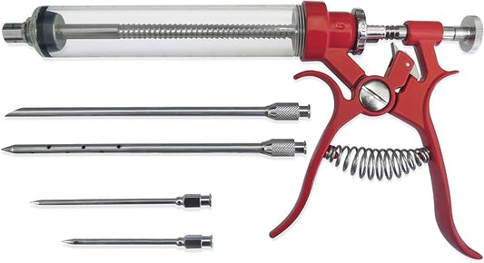 Automatic BBQ Marinade Injector
