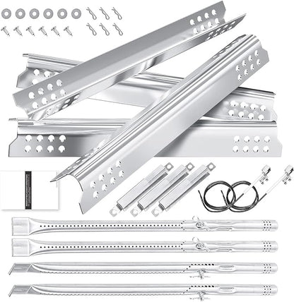Grill Replacement Parts Kit for Char-Broil Tru-Infrared Grills | Fits Char-Broil 463242716, 463242715, 463242516 and 466242815; includes burner, heat plate and adjustable carryover tube.