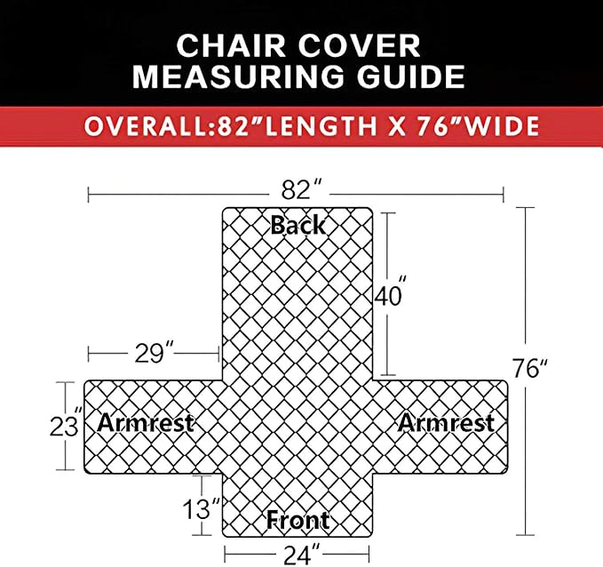 Easy-Going Reversible Couch Cover, Small Chair, Brown/Brown | Machine Washable Slipcover For Dogs, Water Resistant Furniture Mat For Living Room, Non-Slip Sofa Cover, Pet Friendly